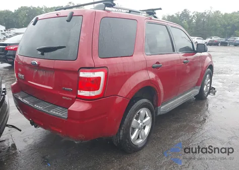 2009 Ford Escape Xlt из США, поврежденный, VIN 1FMCU93G69KC25955